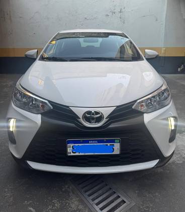 TOYOTA YARIS 1.5 16V FLEX SEDAN XL MULTIDRIVE